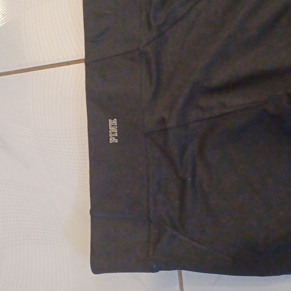 4/$60 Black Capri With Mesh Leggings - Size Medium - Picture 5 of 11